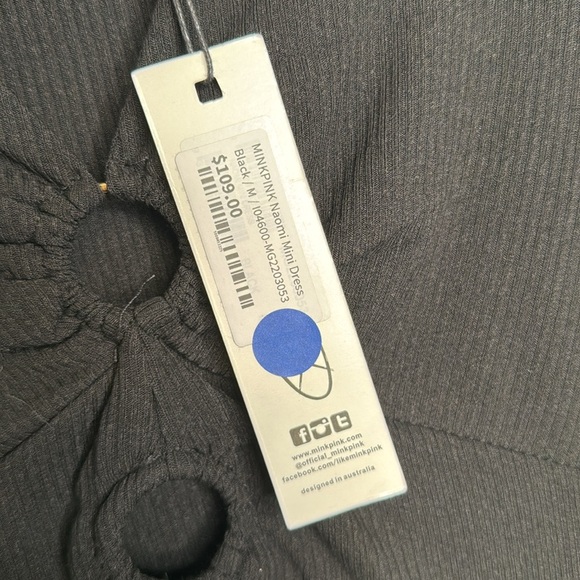 MINKPINK NWT Naomi Mini Dress - M - Picture 6 of 6